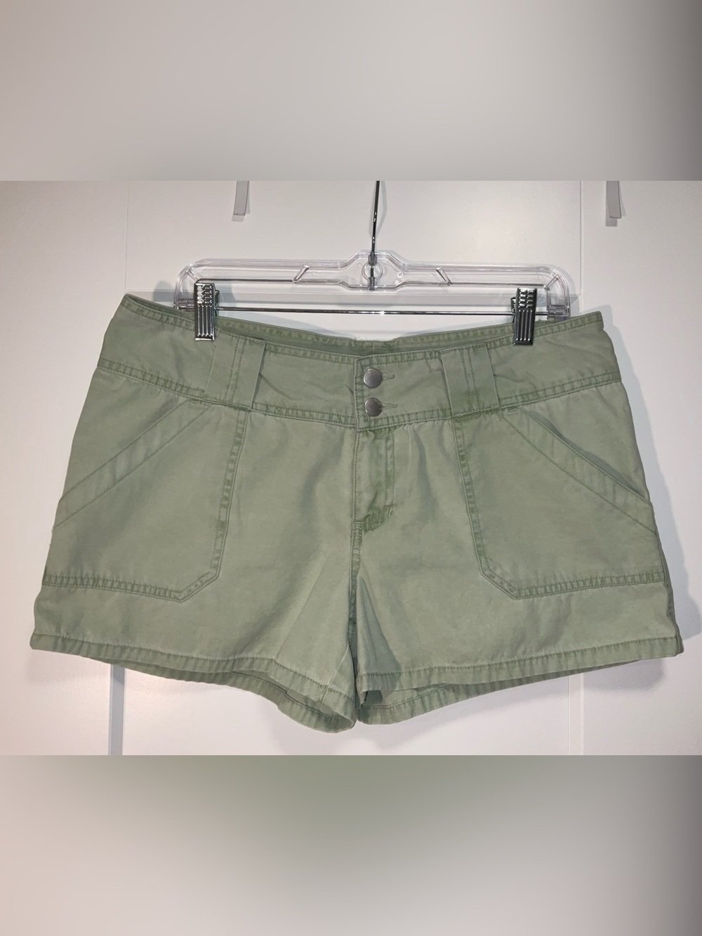 Mossimo Supply Co. Olive Green Cargo Shorts